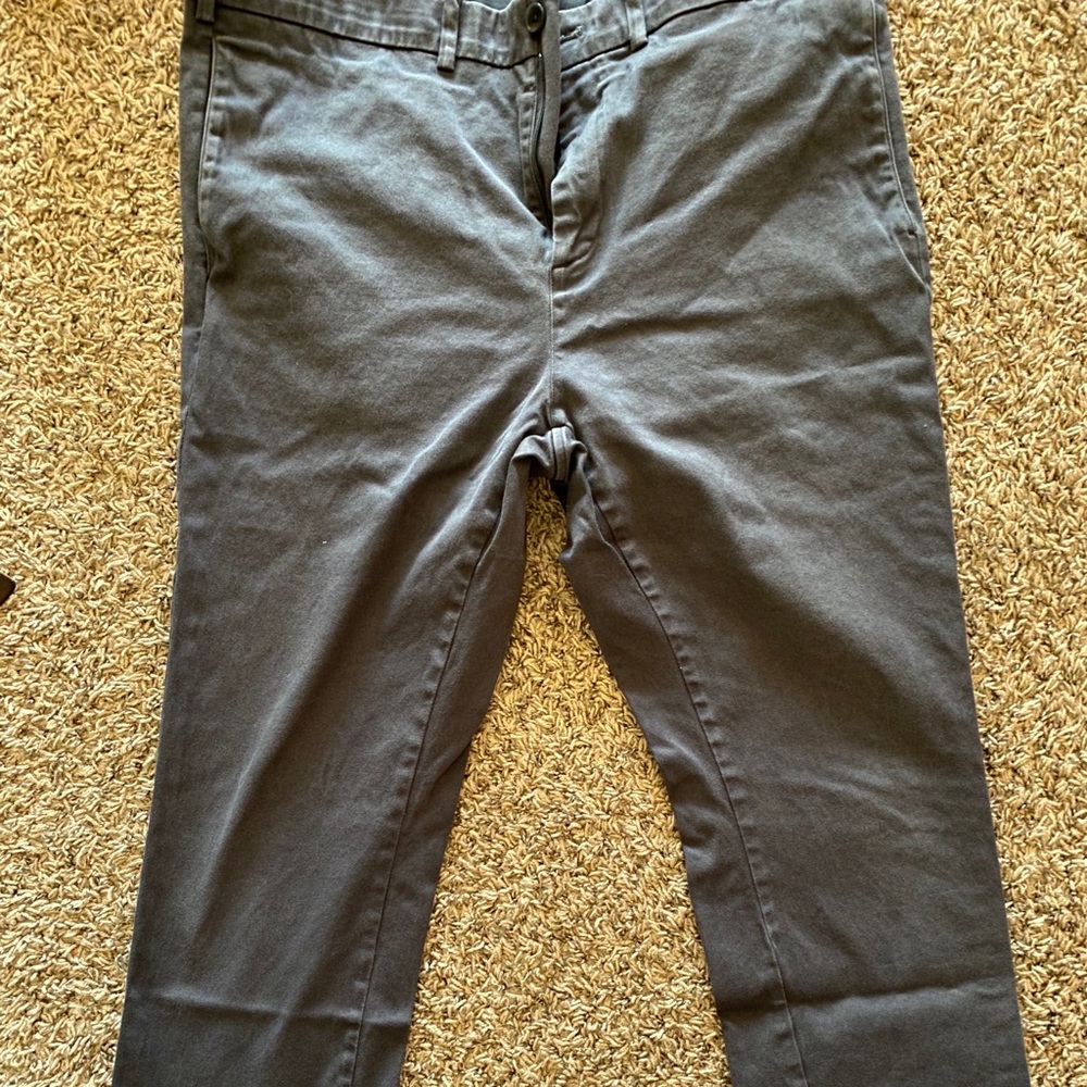 Hill City everyday pants 36 X 32 Forge Grey